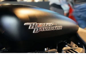 Harley Davidson Logo für Artikel von Bikergruss.com