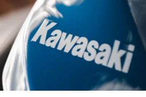Kawasaki Logo für Artikel von Bikergruss.com