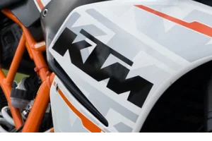 KTM Logo für Artikel von Bikergruss.com