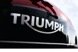 Triumph Logo für Artikel von Bikergruss.com
