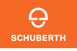 Das Schuberth Logo. Der beste Motorradhelm Hersteller Europas und einer der besten in der Welt.