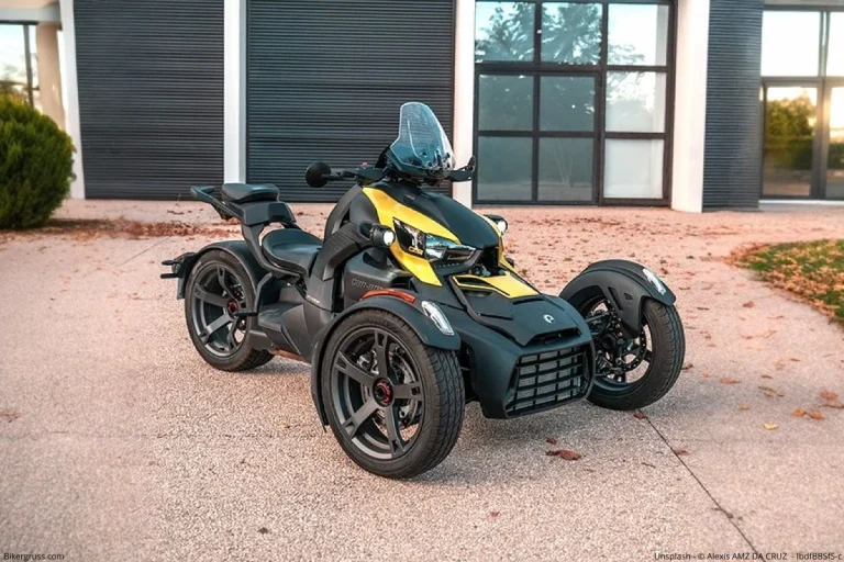 Headerbild Can-Am Ryker, die kleinere von den Can-Am Trikes