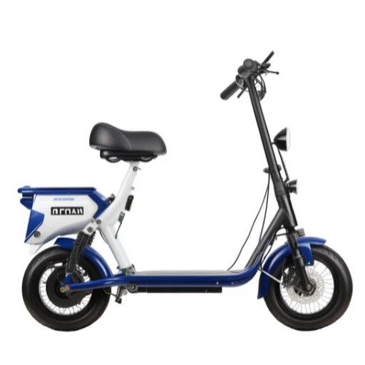 Beispiel für ein elektrisches Mofa in der Kategorie Leicht-Motorräder.