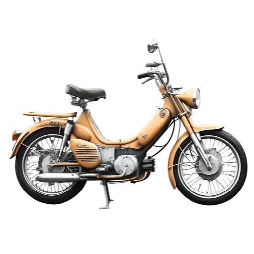 Beispiel für ein Moped in der Kategorie Leicht-Motorräder.