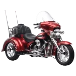 Trike Motorrad Model nach Art Harley-Davidson