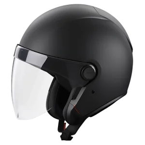 Jet-Helm in Schwarz