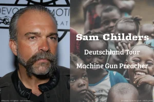 Sam Childers bekannt aus dem Film Machine Gun Preacher kommt am Mittwoch den 19. Juni nach Burgdorf